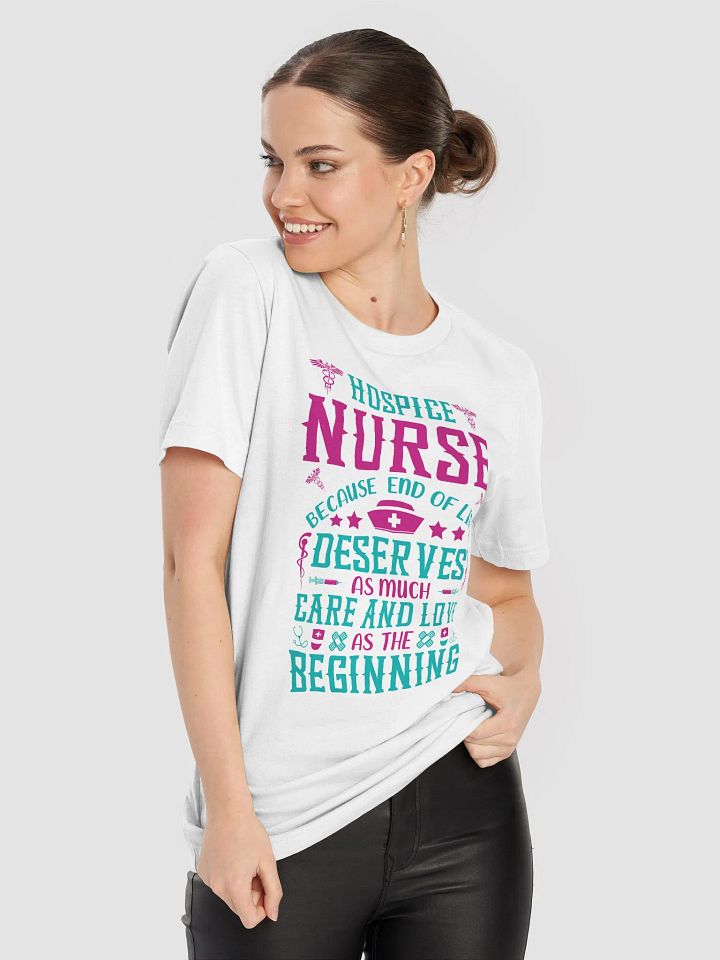 Hospice Nurse- Bella Canvas T-shirt product image (2)