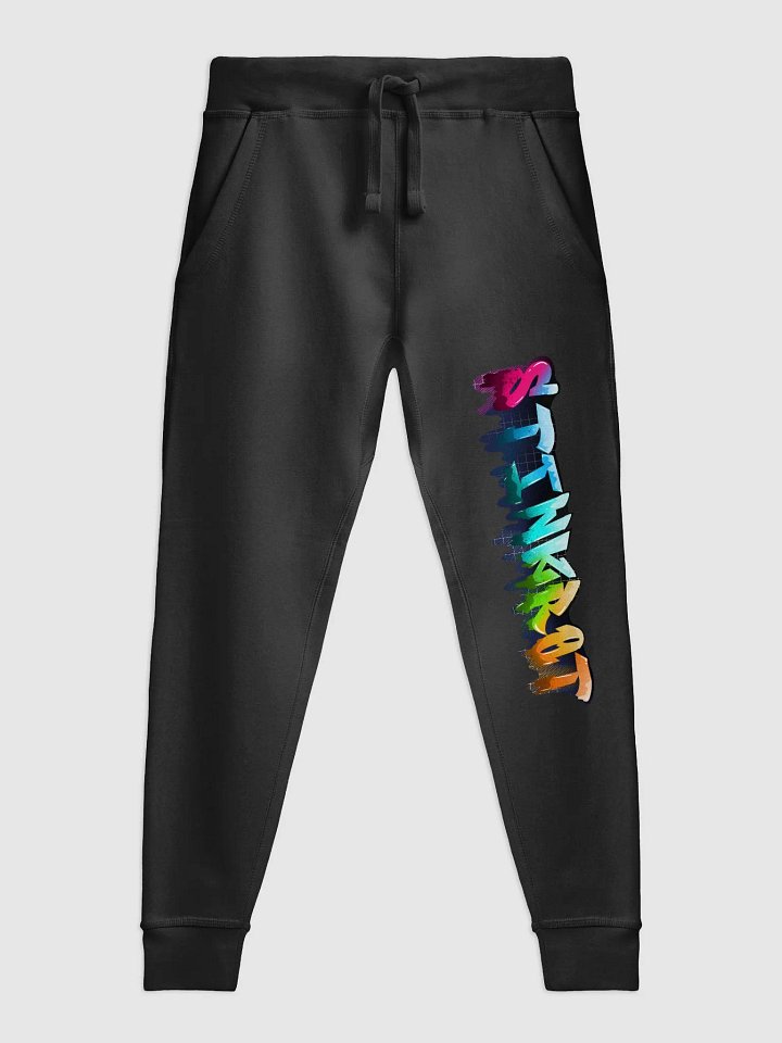 Stinkrot Glitch Fleece Joggers product image (3)