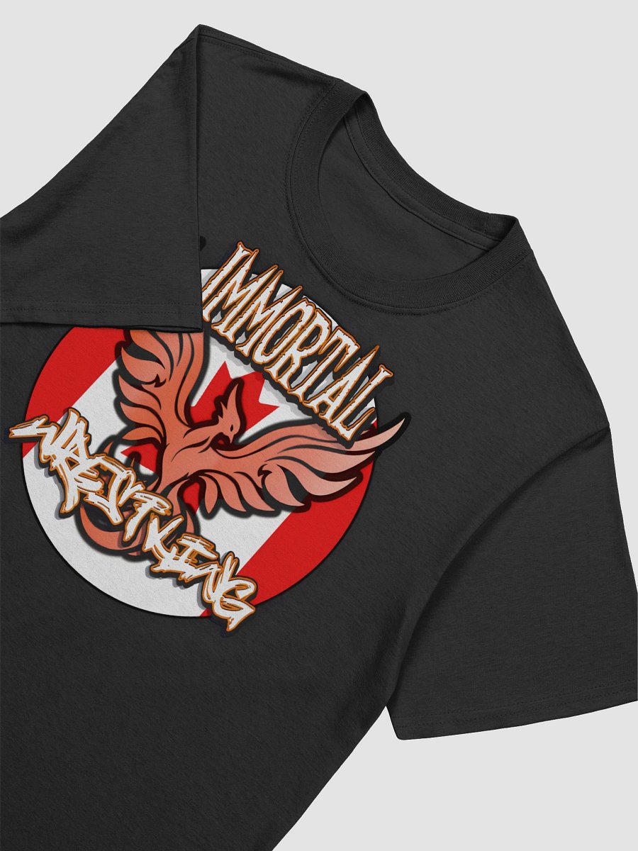 Immortal Wrestling Logo Tee product image (19)