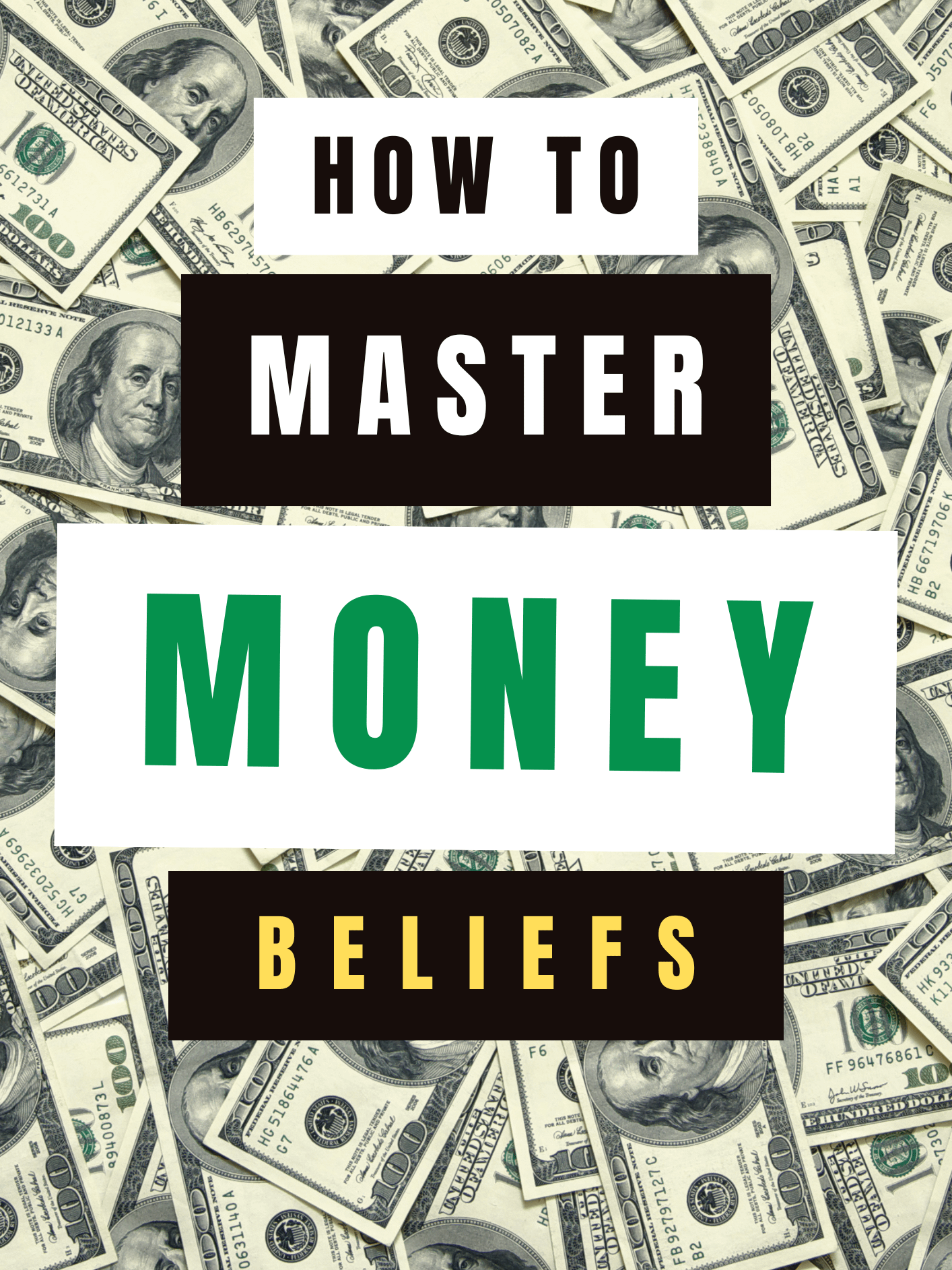 HOW TO MASTER MONEY BELIEFS product image (1)