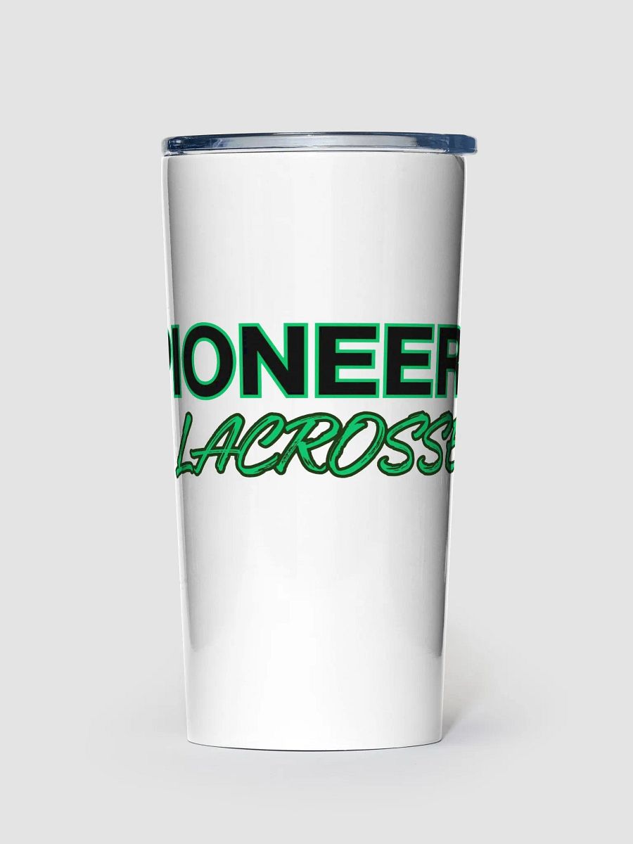 Pioneers Lacrosse Stainless Steel Tumbler product image (1)