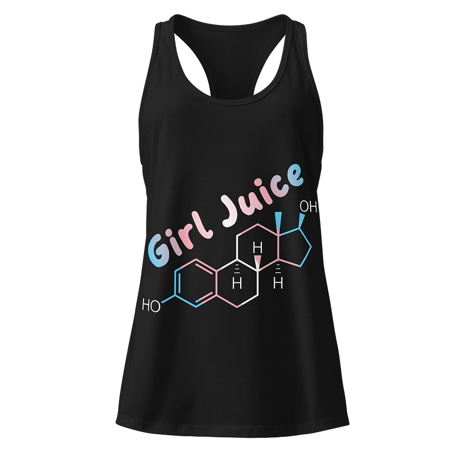 Girl Juice Racerback Tank product image (1)