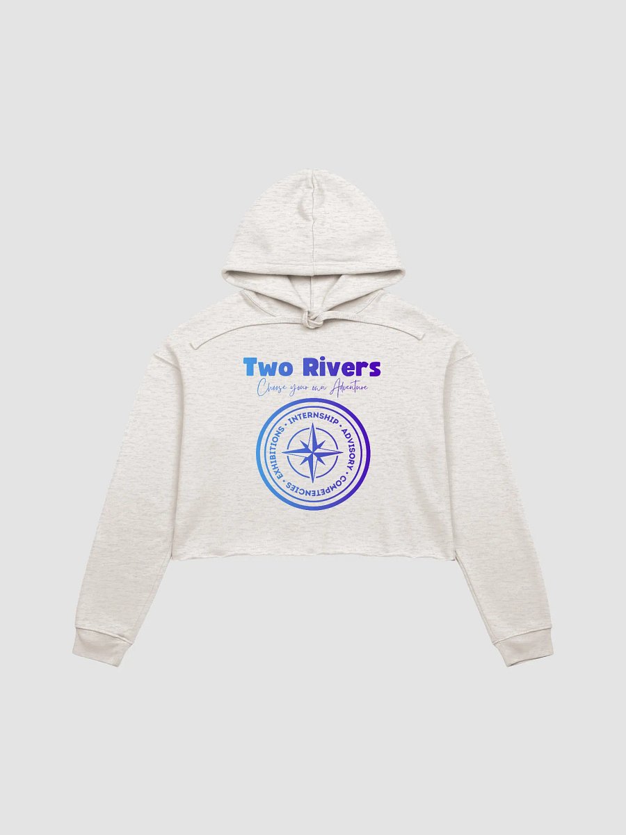 TRS Compass Crop Hoodie product image (1)