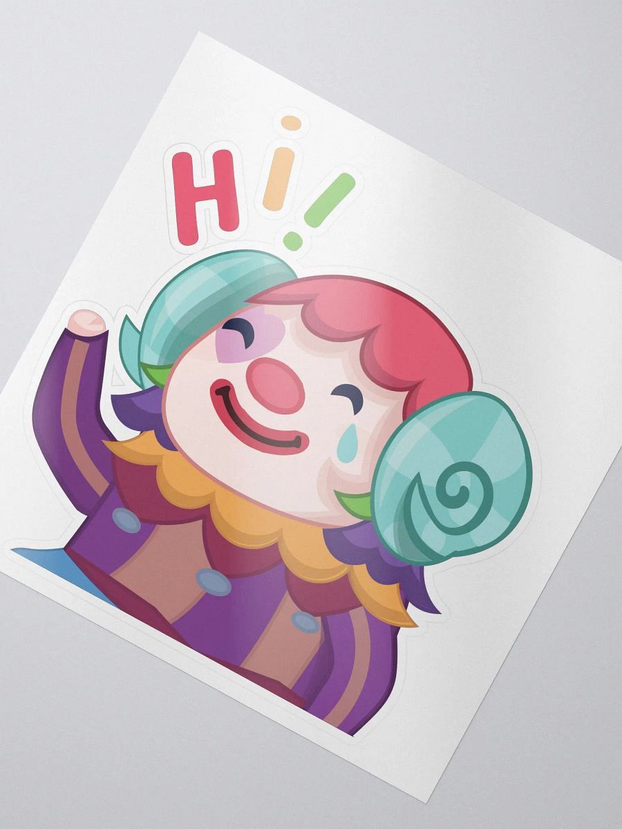 Pietro Hi Sticker product image (2)