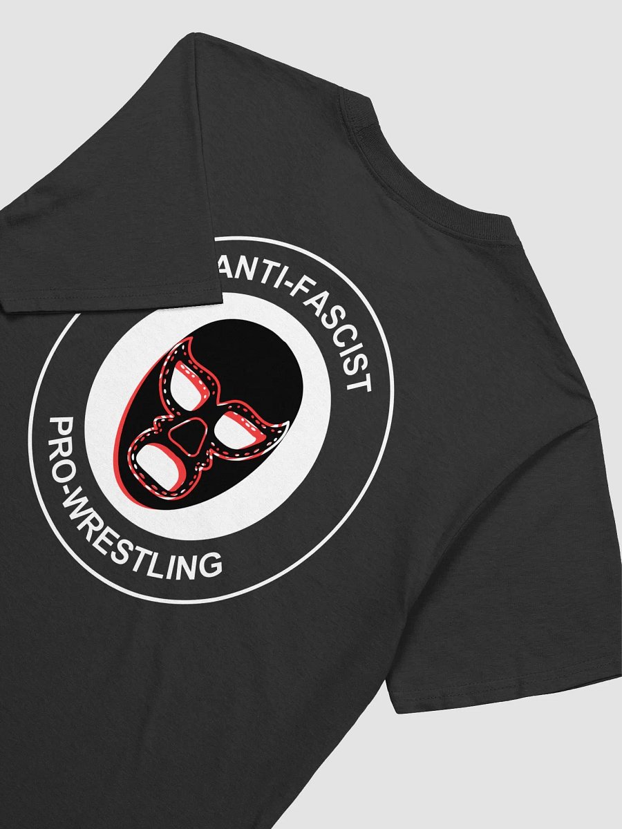 Anti-fascist, Pro-Wrestling - T-shirt product image (10)