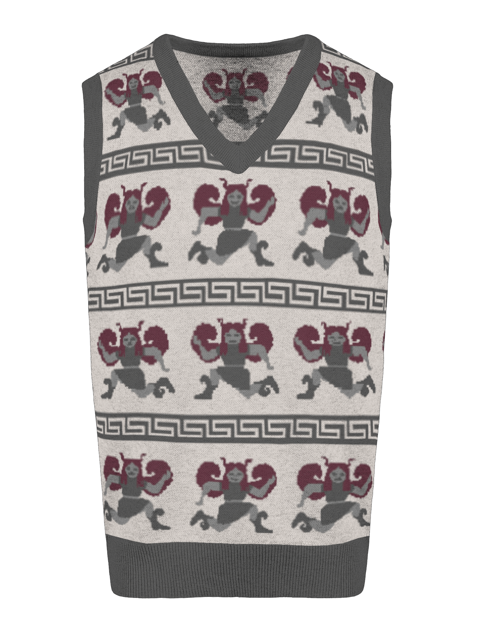 Gorgons sweater vest - ashes product image (3)