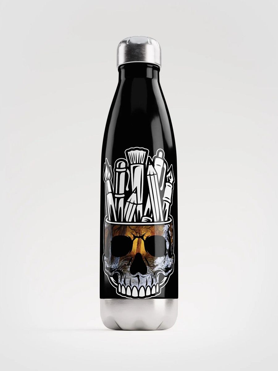 Skull Paintbrush Holder product image (1)
