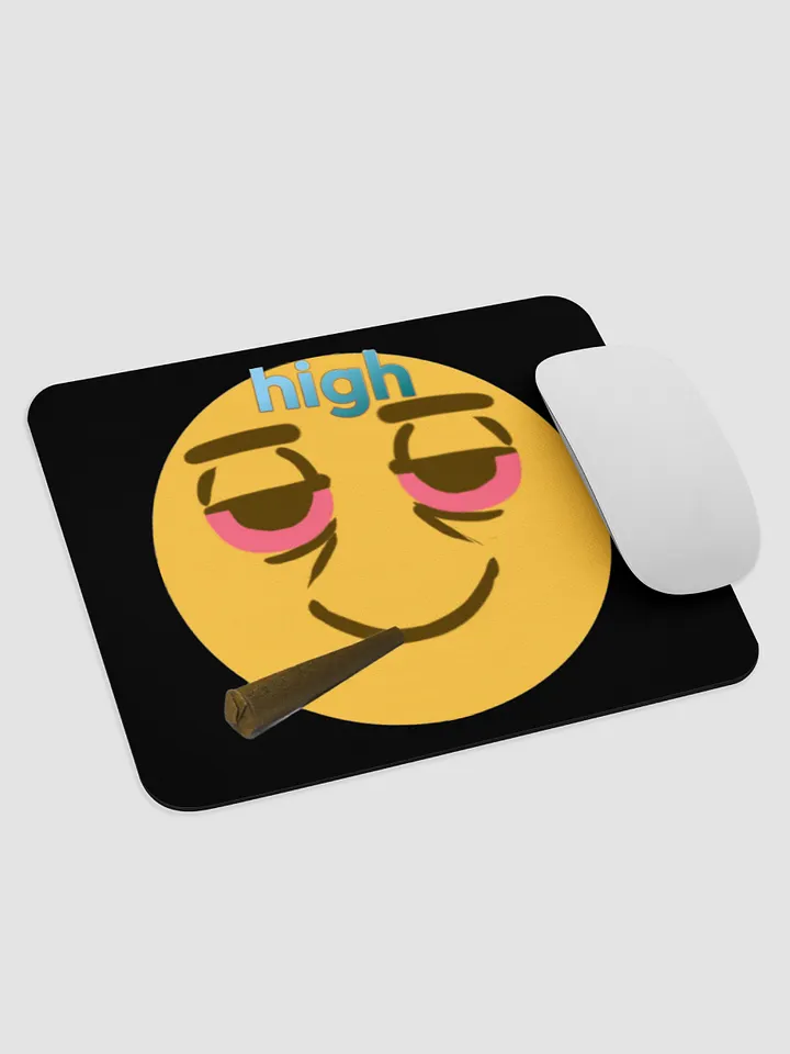 [keepcalmimhigh] Print Mouse Pad product image (2)