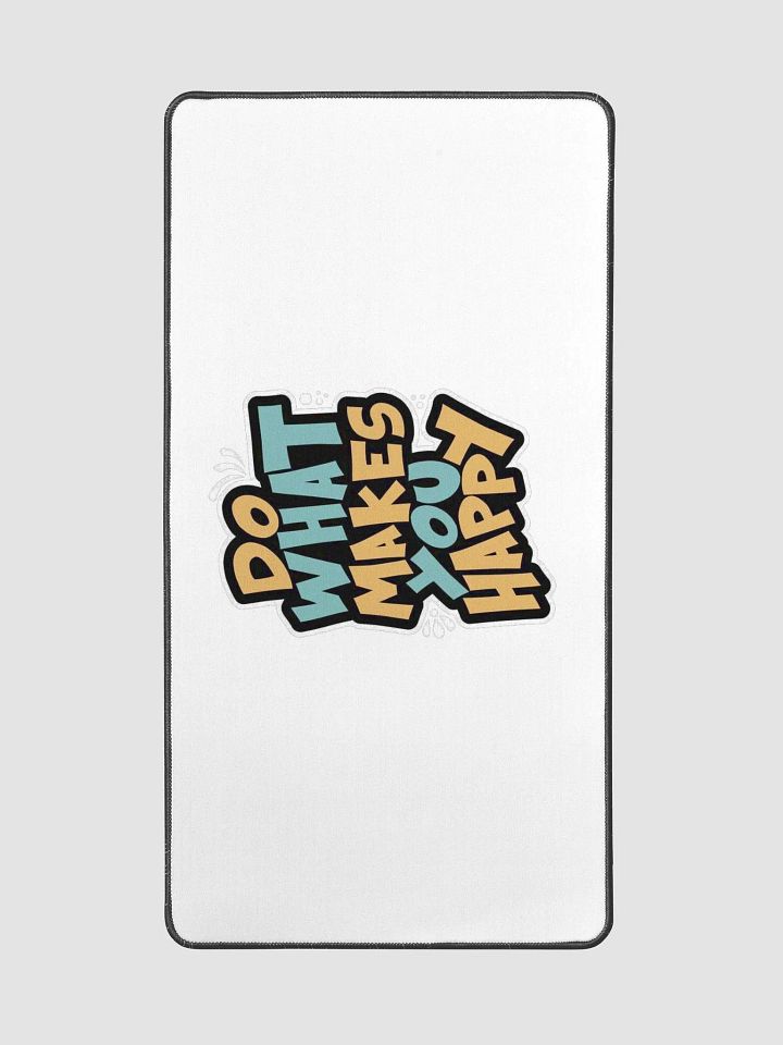 Vibrant Happiness Desk Mat product image (2)
