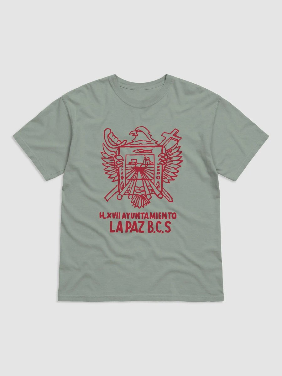 La Paz Heavyweight T-Shirt (Red) product image (1)