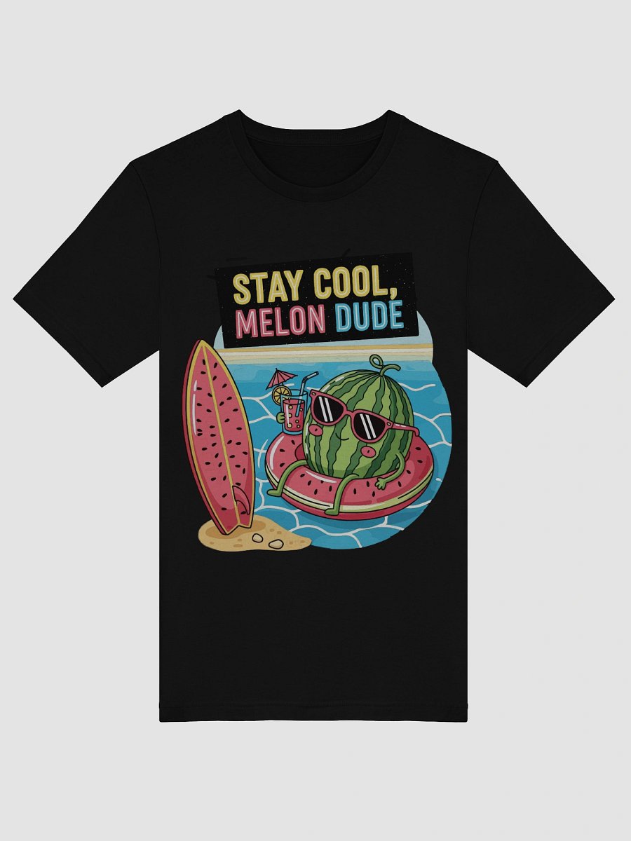 Cool Melon Dude T-Shirt product image (49)