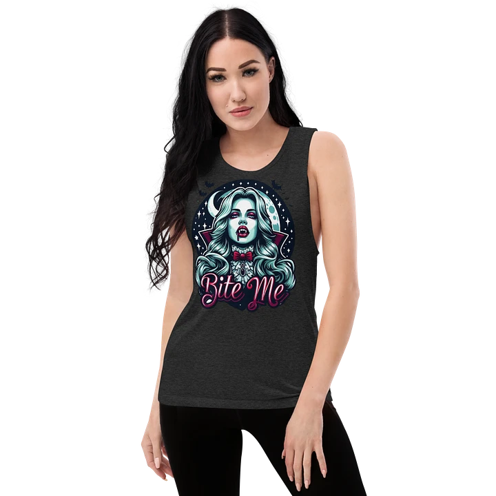 Women's Bite me Tanktop product image (3)