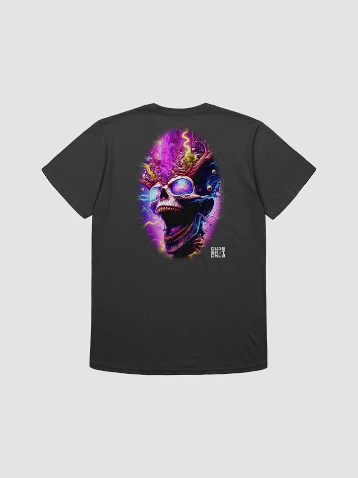 DSO TEE 003 PINK SKULL LOGO (front and back graphic) product image (2)