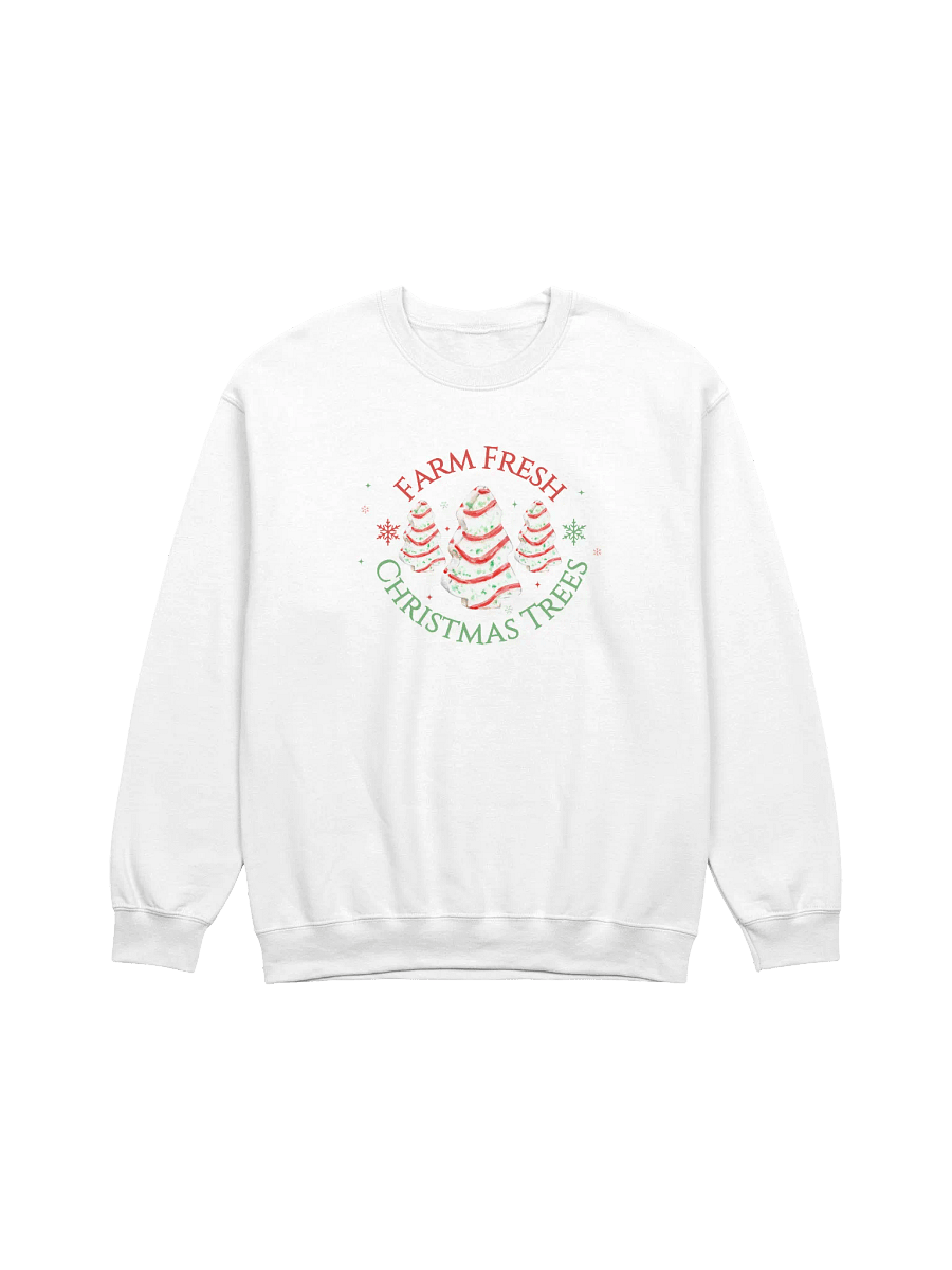Farm Fresh Christmas Trees Crewneck Sweatshirt product image (2)