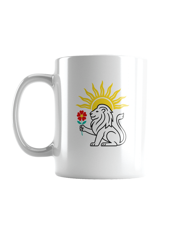 Lion White Mug - MWC product image (2)