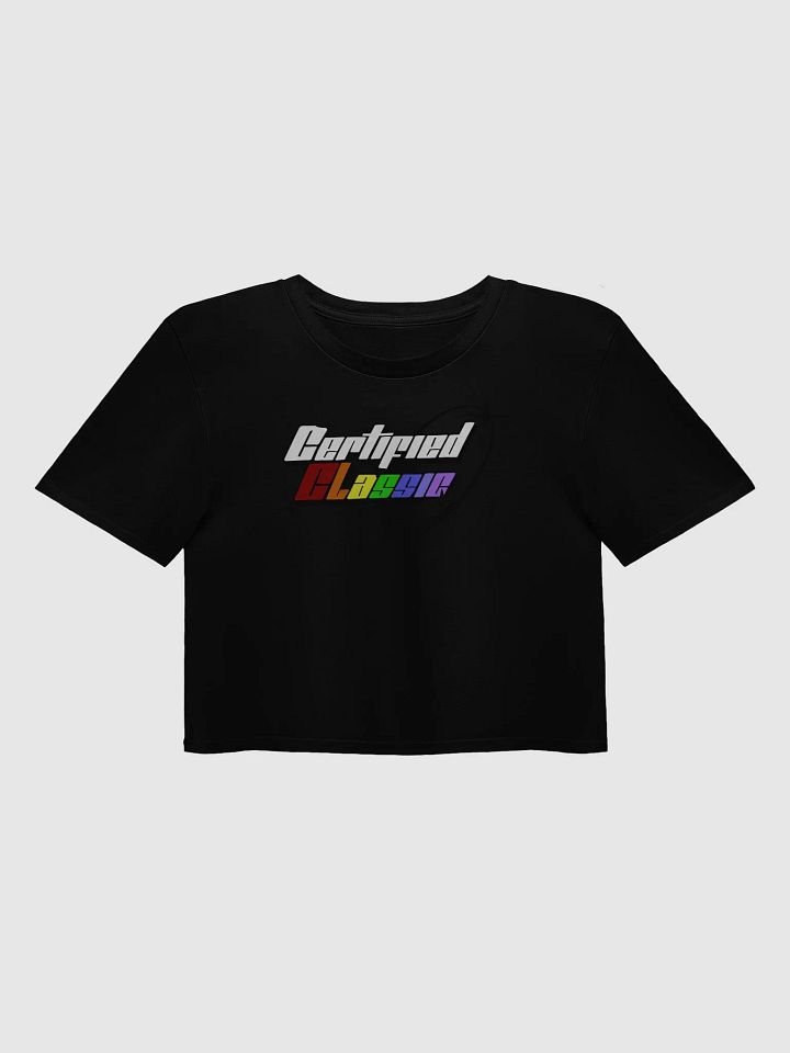CERTIFIED CLASSIC V2 CROP TOP (PRIDE EDITION) product image (1)