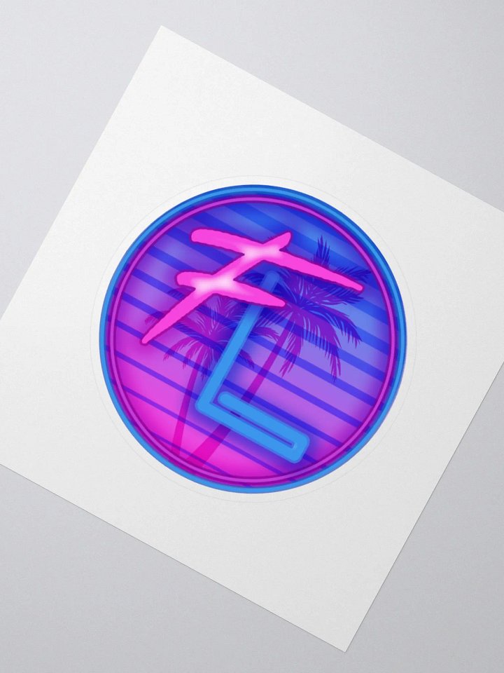 Logo Sticker product image (4)