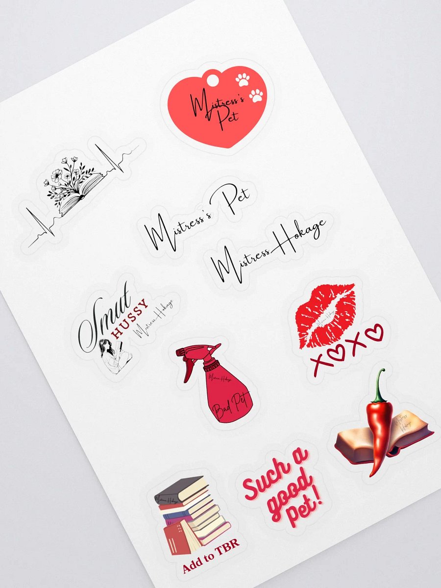Mistress' Stickers product image (1)