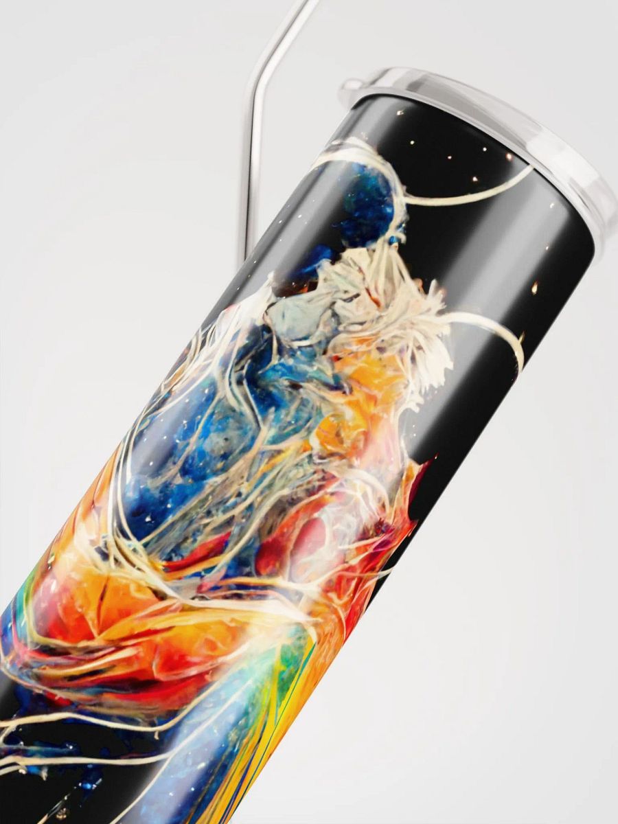Cosmic Embrace Stainless Steel Tumbler product image (4)