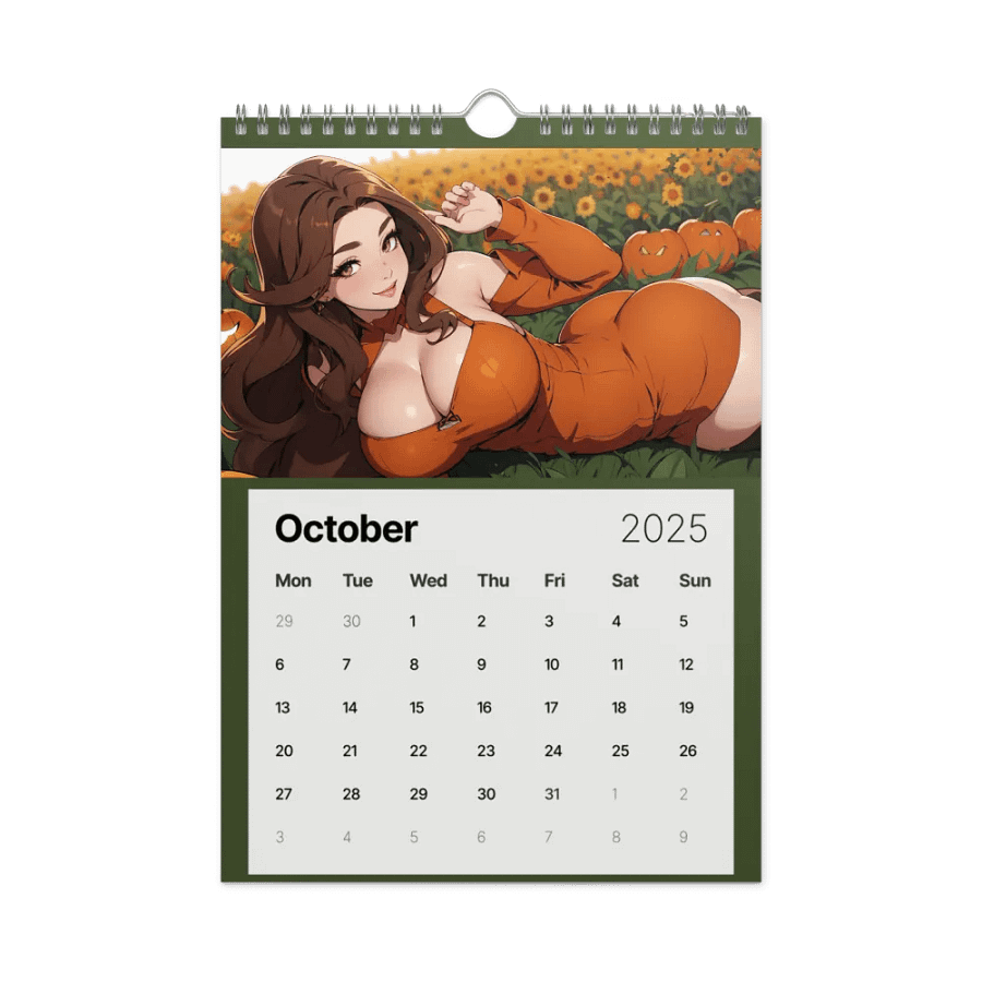 Spicy Smutt 2025 Calendar product image (12)