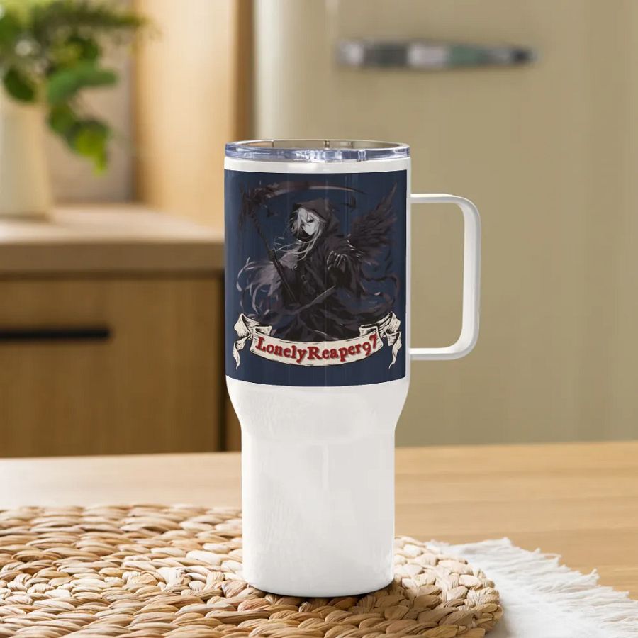 Grim Reaper Duo Travel Mug product image (11)