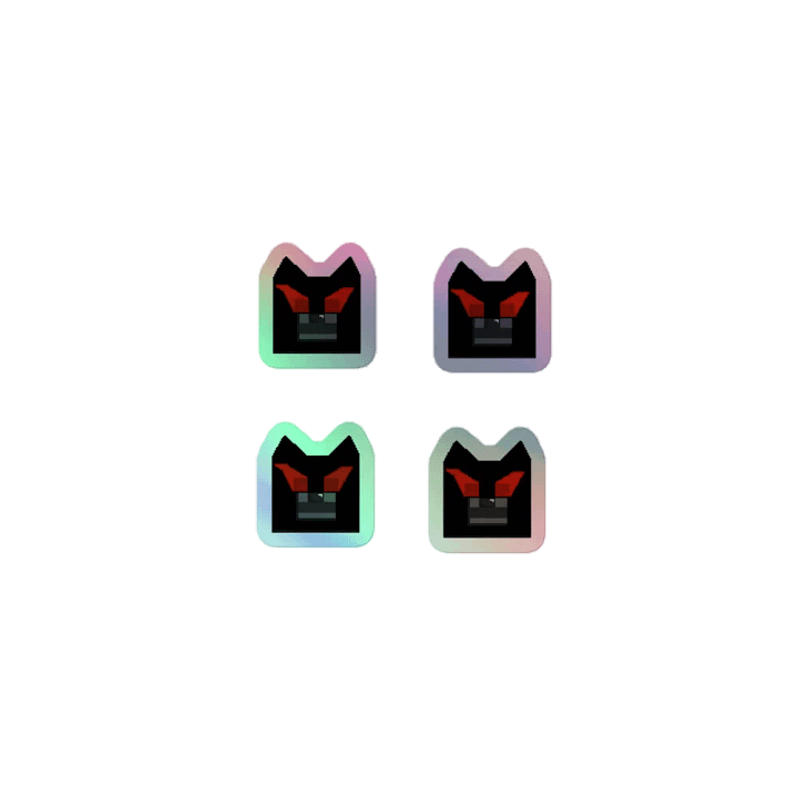 doom stickers mini 4 pack product image (1)