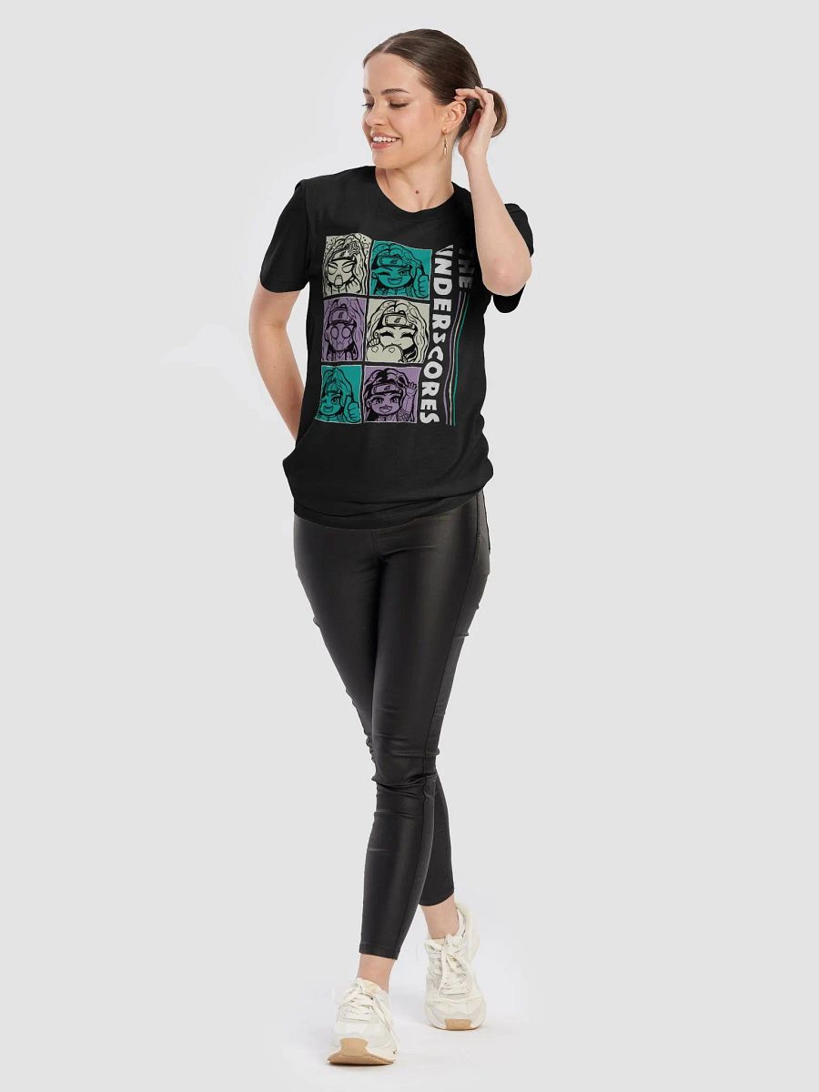The UNDERSCORES Tee product image (10)
