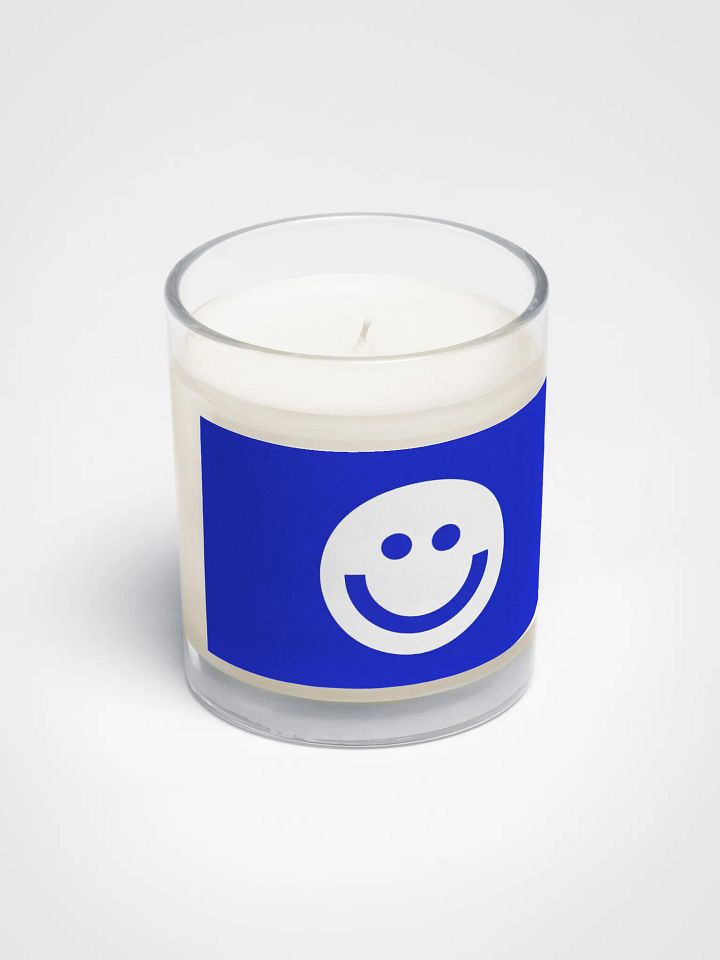 Smiley Soy Wax Candle product image (2)