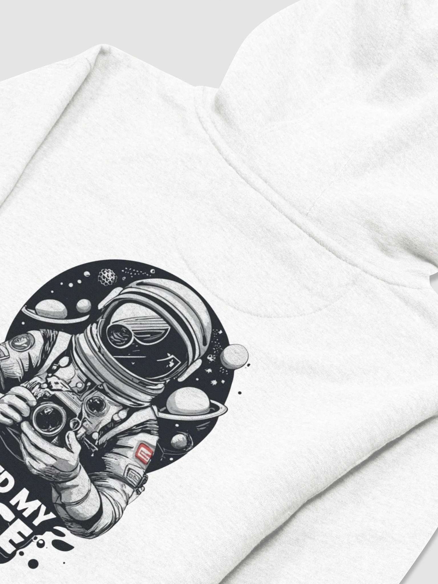 Galactic Explorer Unisex Hoodie product image (2)