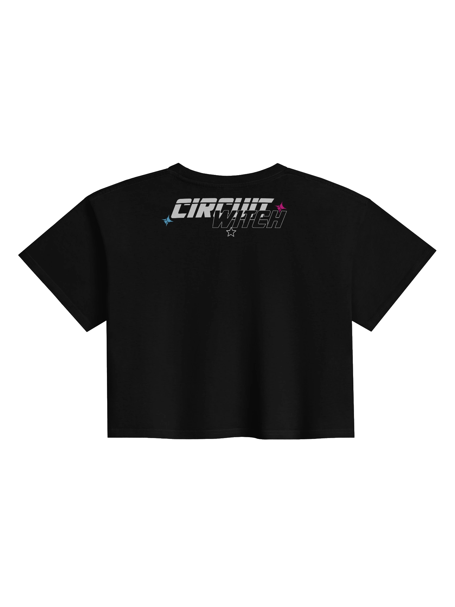 Circuit Witch & PuuPuu The Space Pig Cyberpunk Style - Crop-Top (XS - XL) product image (2)