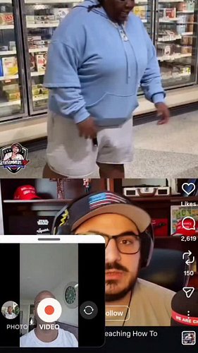 No EBT? No problem let's go and steal food instead.