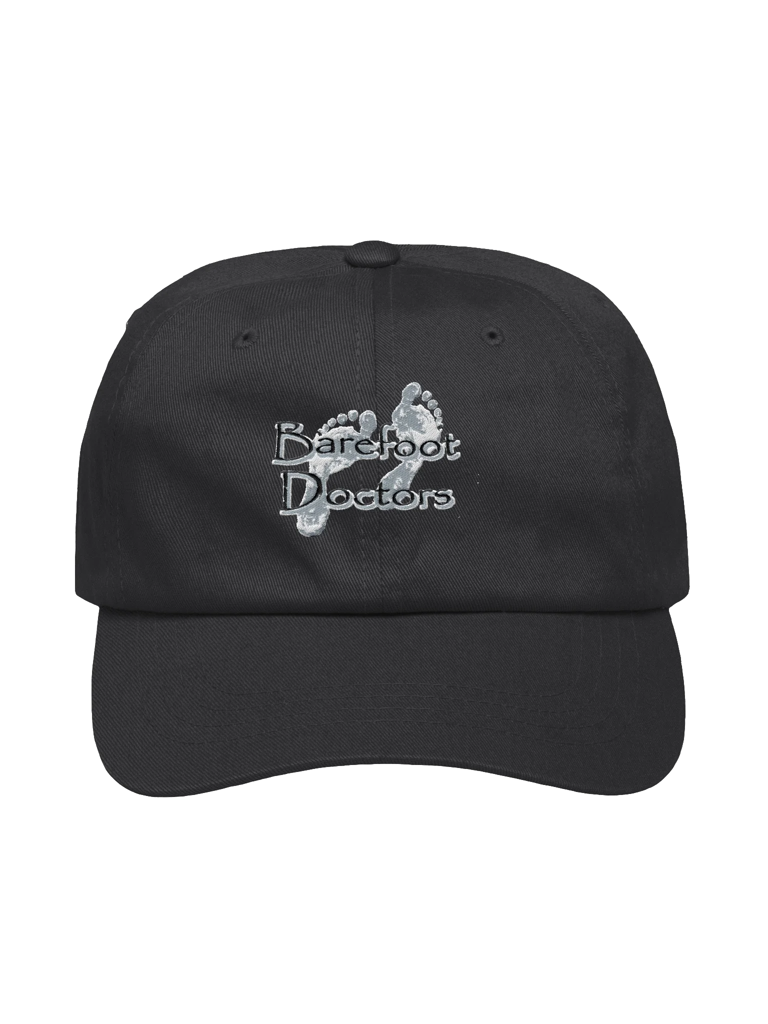 Play Button A Logo Dad Hat product image (1)