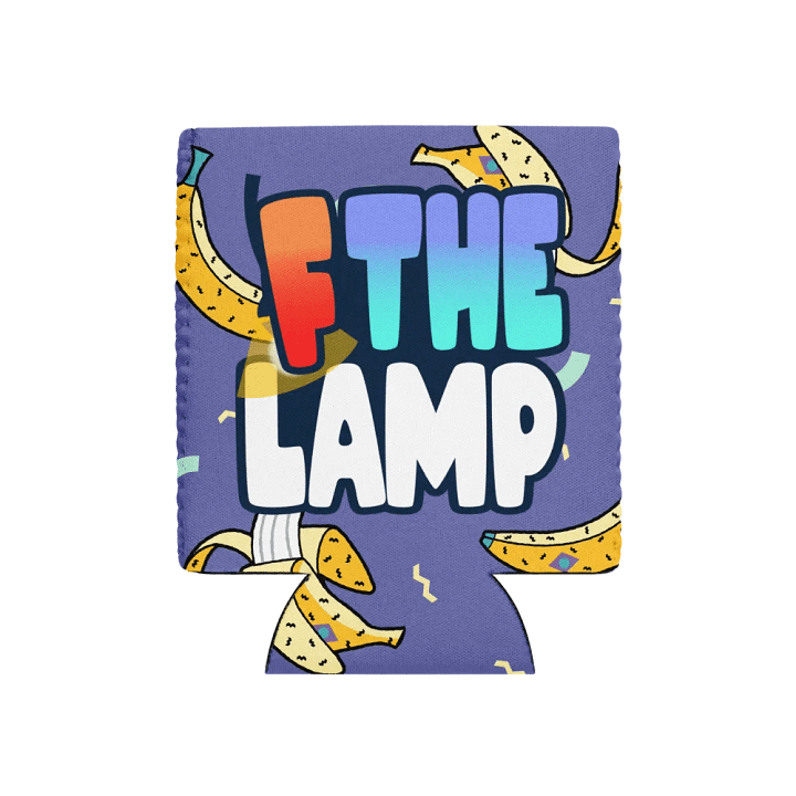 F the lamp koozie product image (1)