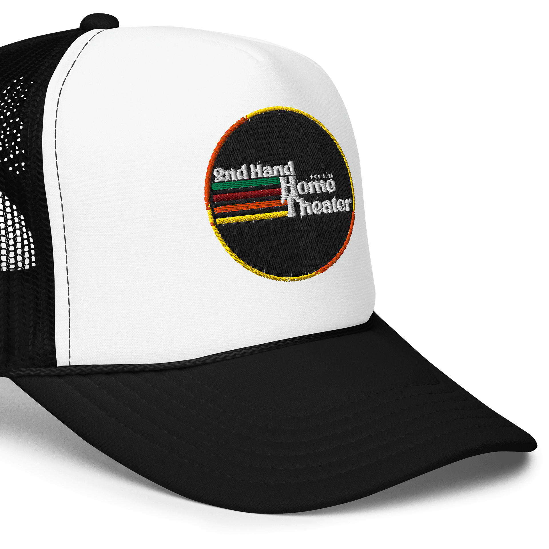 Retro Vibes Logo Trucker Hat product image (5)