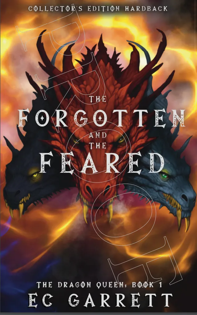 **PRE-ORDER** The Dragon Queen Collector's Edition Hardbacks product image (1)