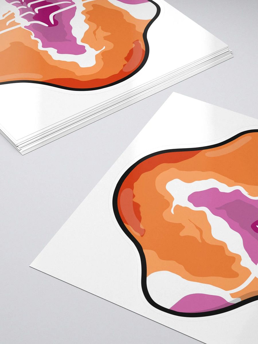 Lesbian Buff Tato Sticker product image (5)