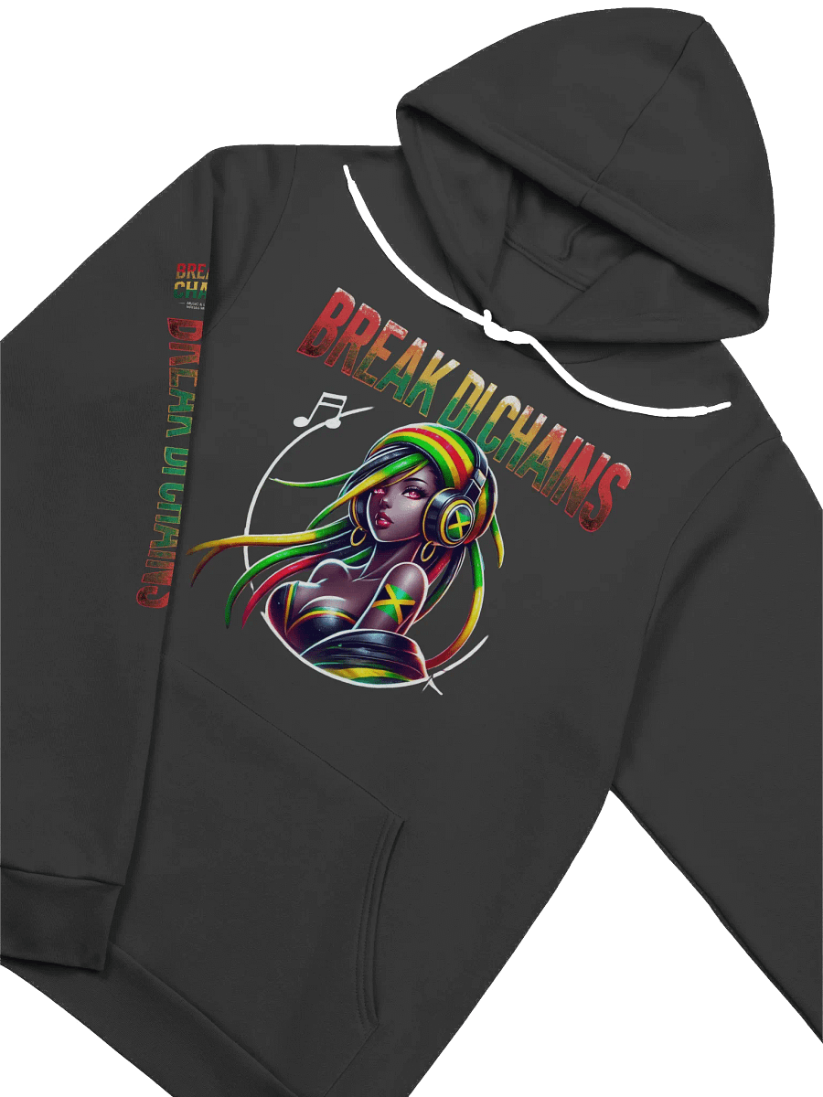 🔥 Break Di Chains x Bella+Canvas – Supersoft Hoodie + 3-Song Bundle product image (3)