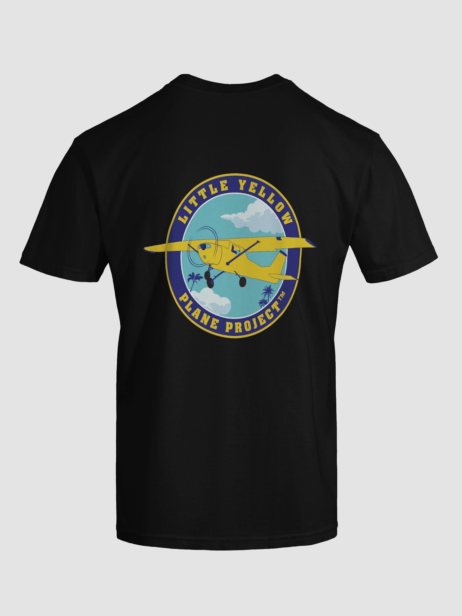 Men's Black Logo Tee product image (6)