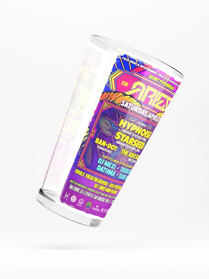 Aries 2023 Shaker Pint Glass product image (2)