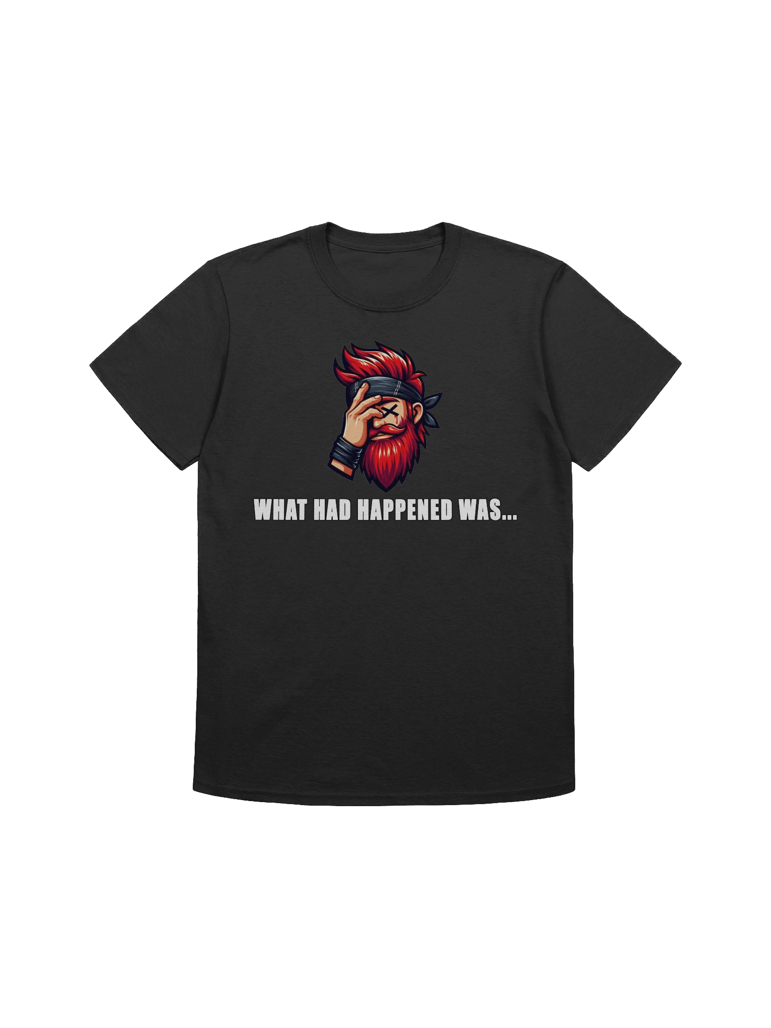 What Had Happened Was... Softstyle T-Shirt product image (71)