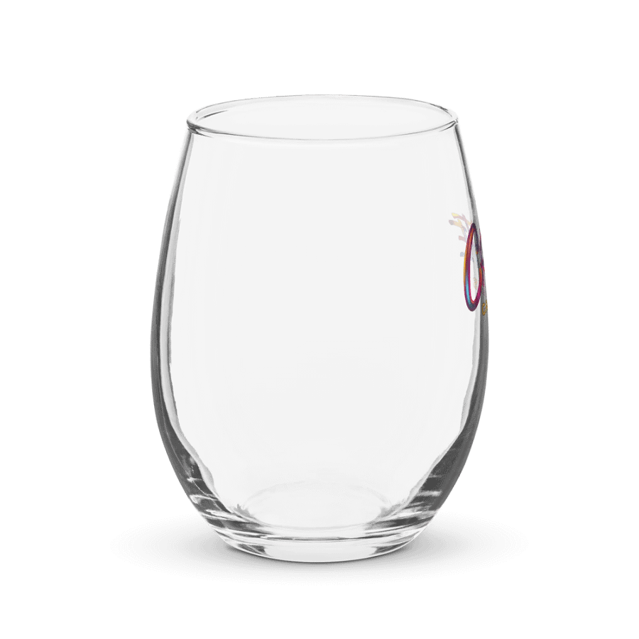 Create Greatness Print Reverie Stemless Wine Glass product image (3)