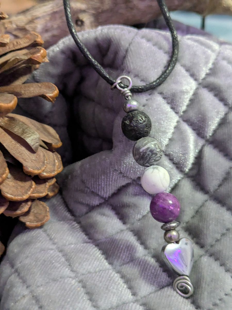 Asexual Pride Pendant product image (1)