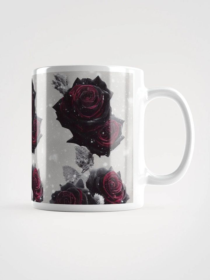 Red Roses & Snowflakes Mug product image (1)