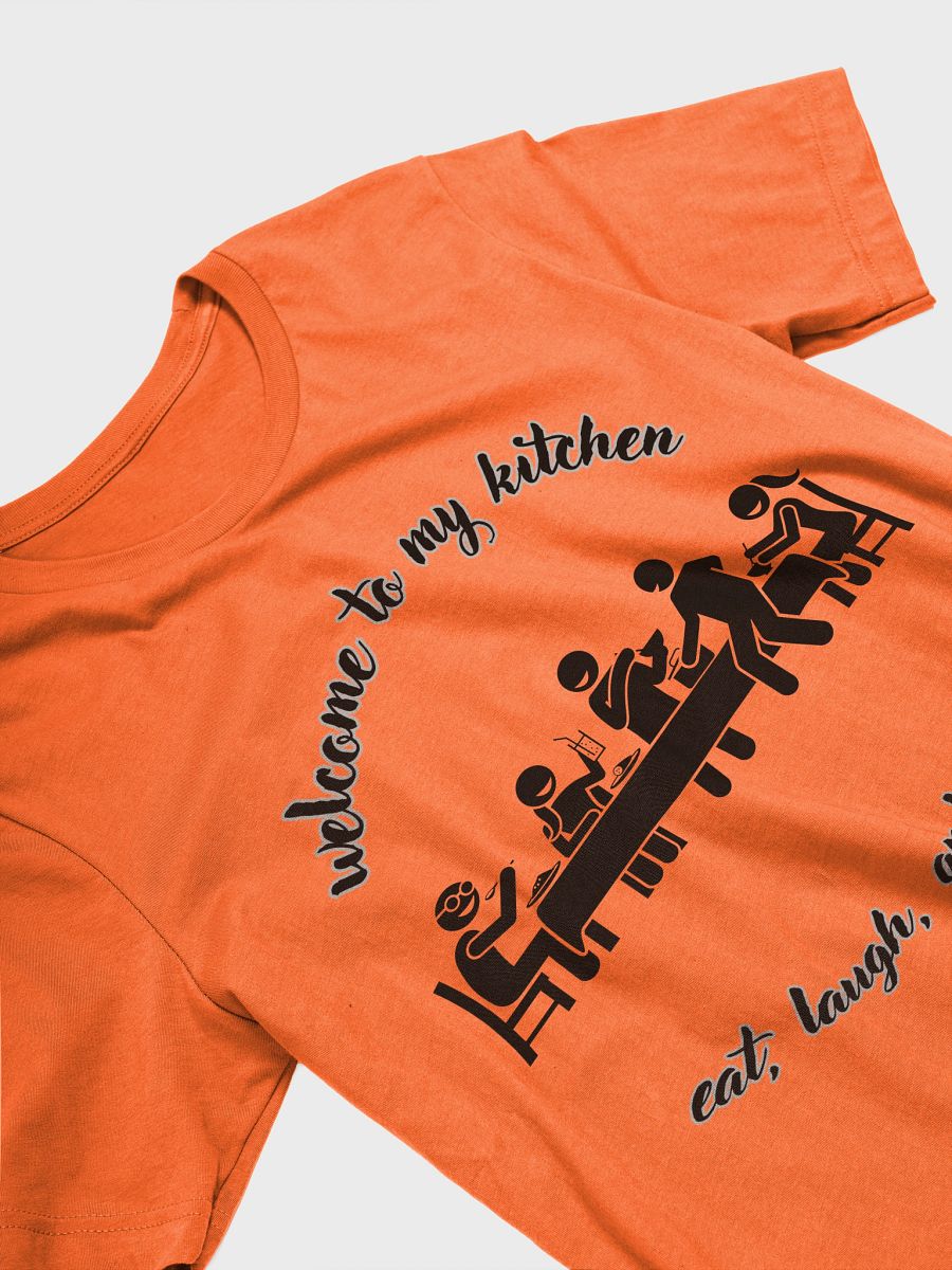 Welcome to My Kitchen Supersoft T-Shirt product image (3)