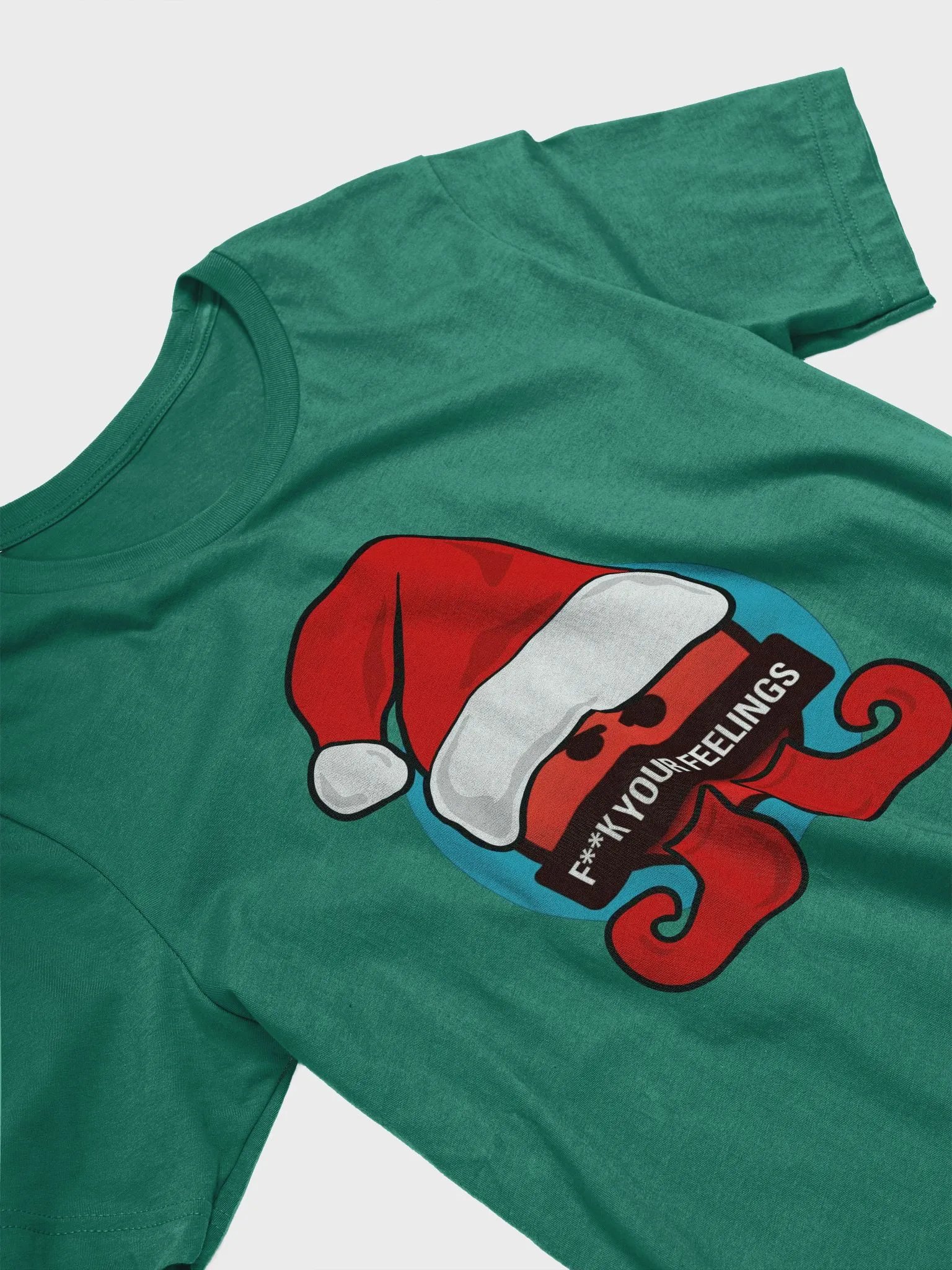 F**k Your feelings Santa Tee product image (11)