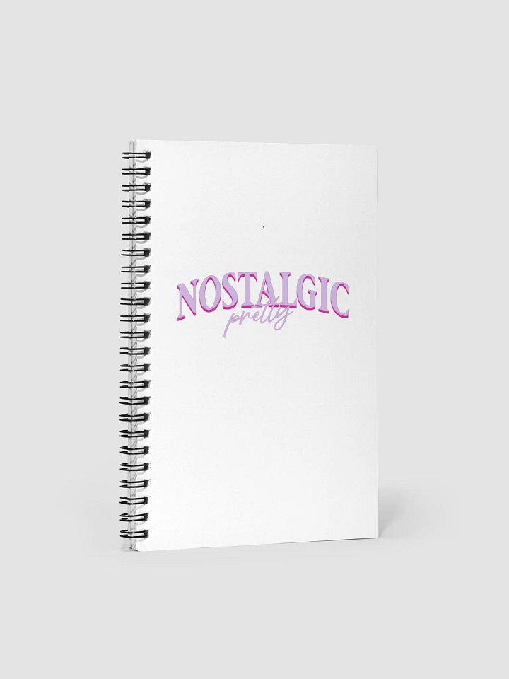 Nostalgic Pretty Notebook product image (1)