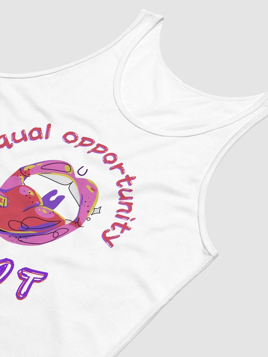 Equal Opportunity SLOOT Tongue Tank Top product image (62)