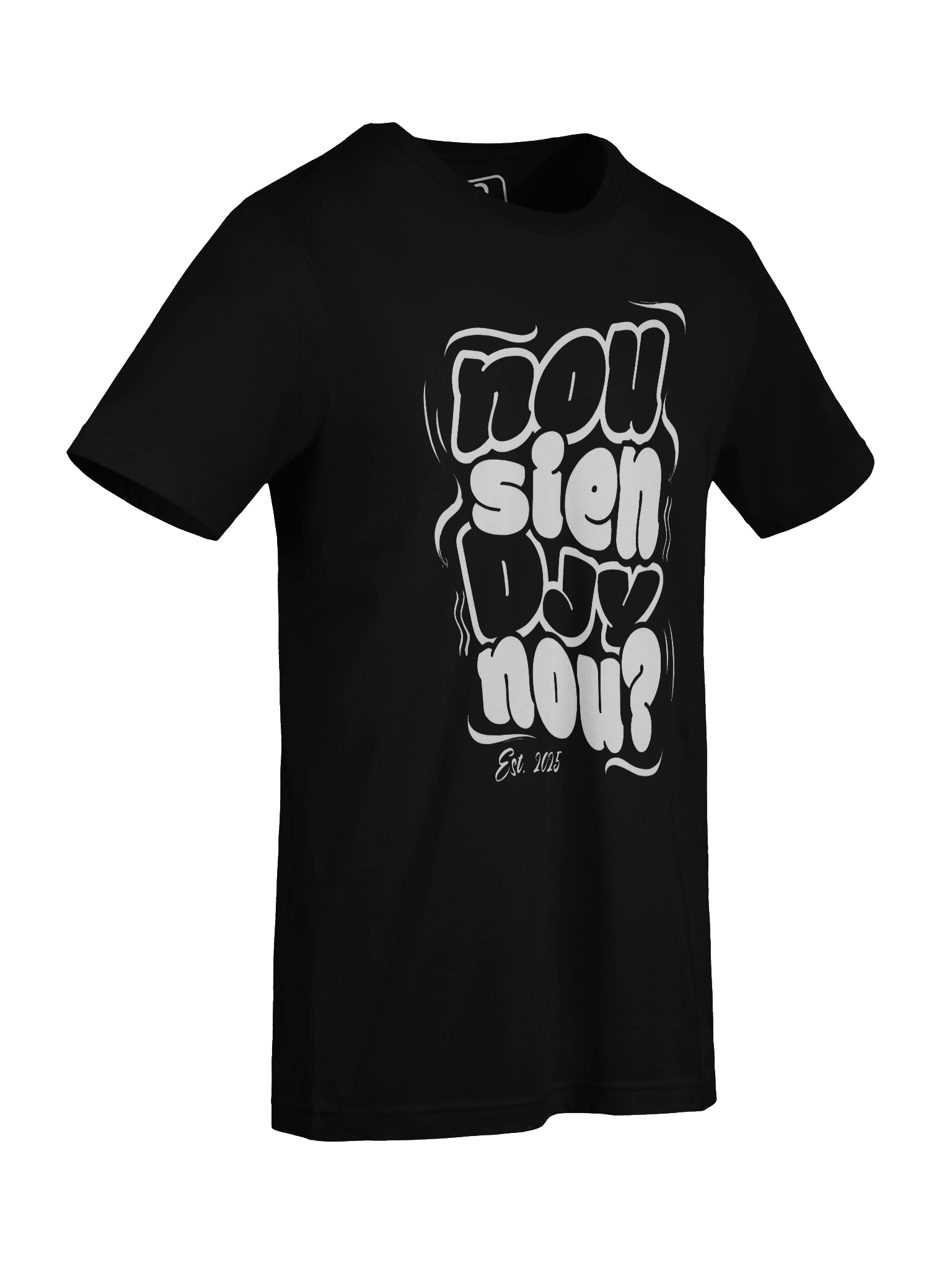 Nou Sien Djy Nou?" T-Shirt | Authentic Cape Flats Slang & SA Nostalgia product image (67)