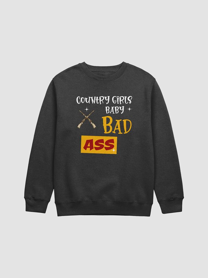 Bad Ass Rifles Sweatshirt Premium Crewneck product image (1)