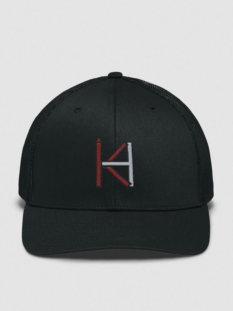 KH logo trucker hat product image (1)